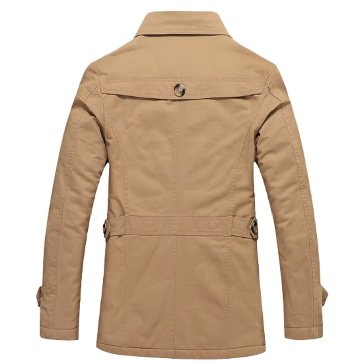 Elegante Trench Coat Imbottito