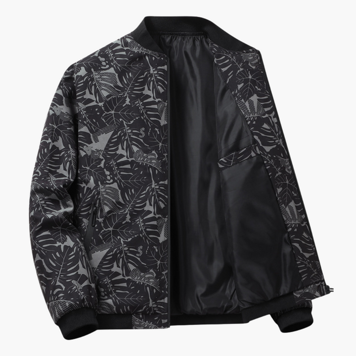 Elegante Giacca Bomber per Uomini