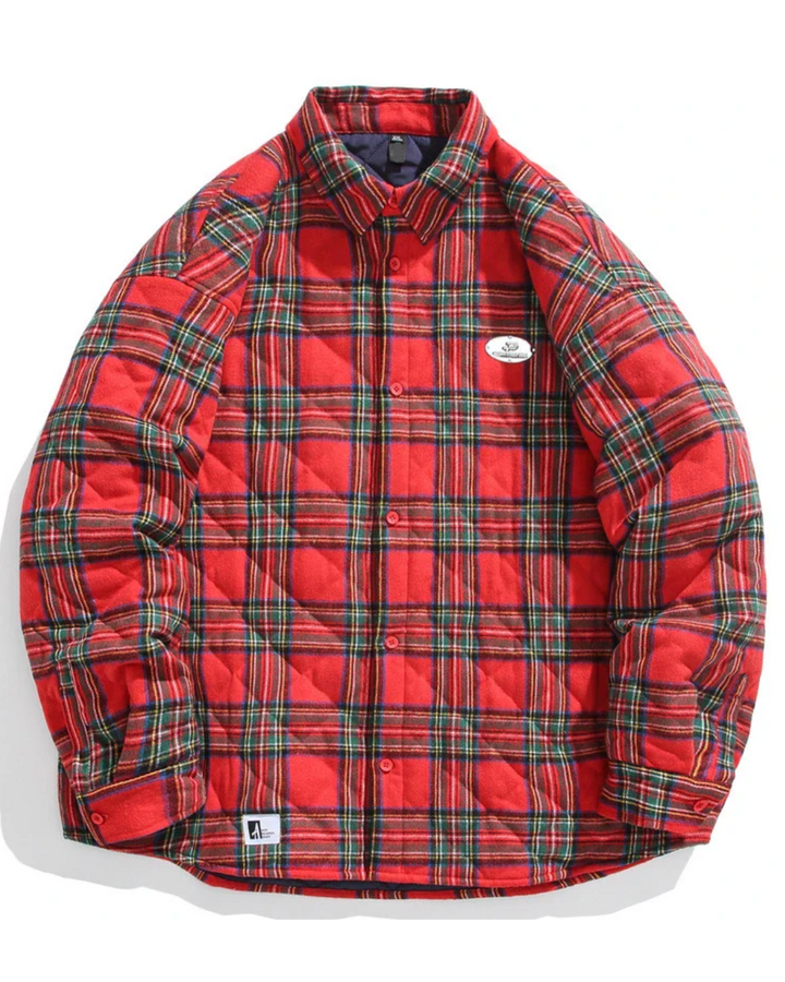 Giacca Vintage Trapuntata in Cotone