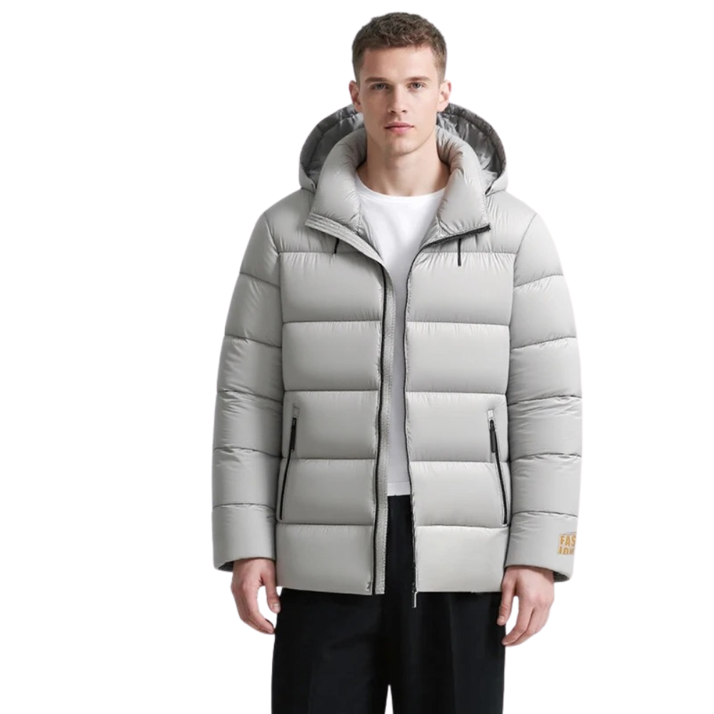 Elegante Giacca Puffer