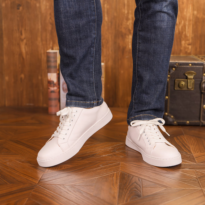 Scarpe Basse in Pelle per Uomini