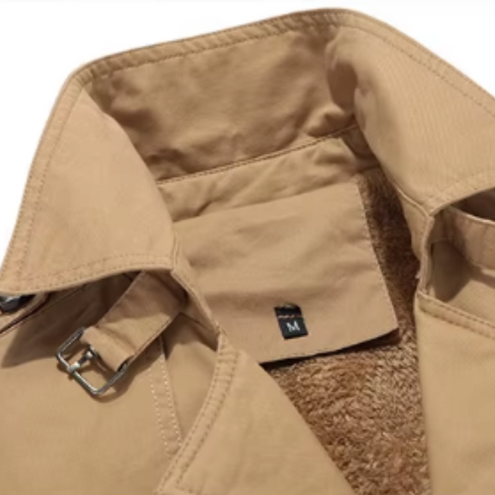 Elegante Trench Coat Imbottito