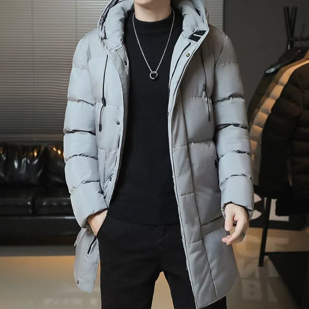 Elegante Giacca Invernale Lunga