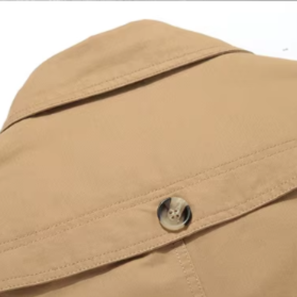 Elegante Trench Coat Imbottito