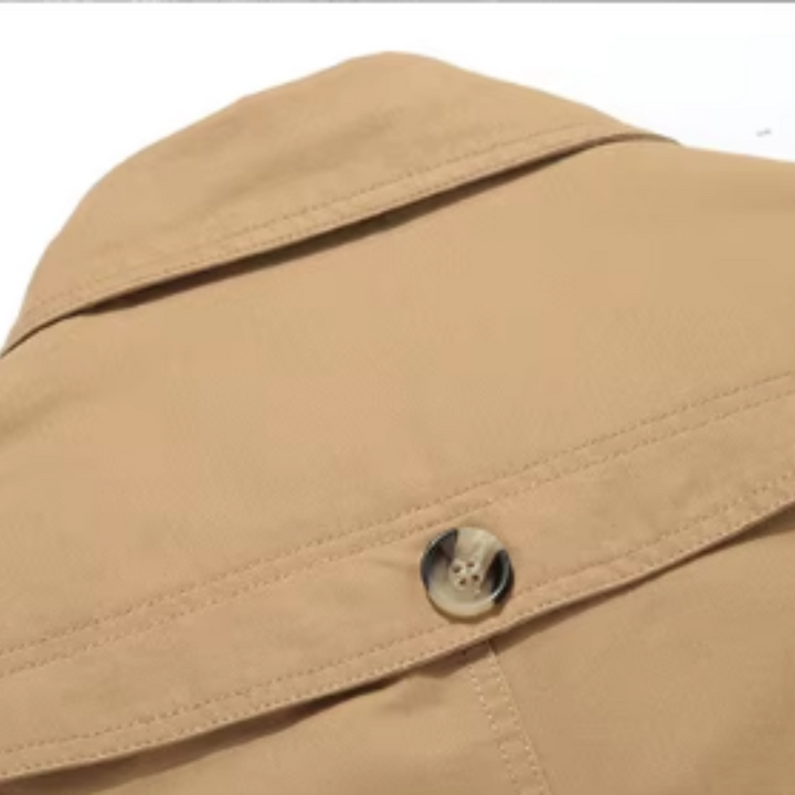 Elegante Trench Coat Imbottito