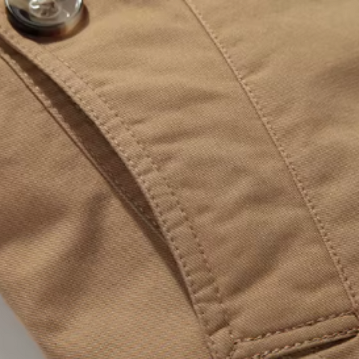 Elegante Trench Coat Imbottito