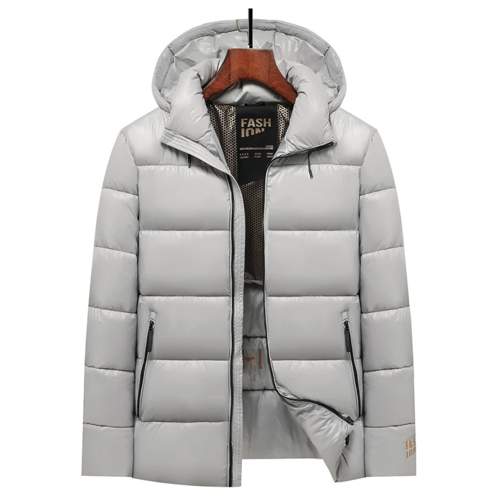 Elegante Giacca Puffer