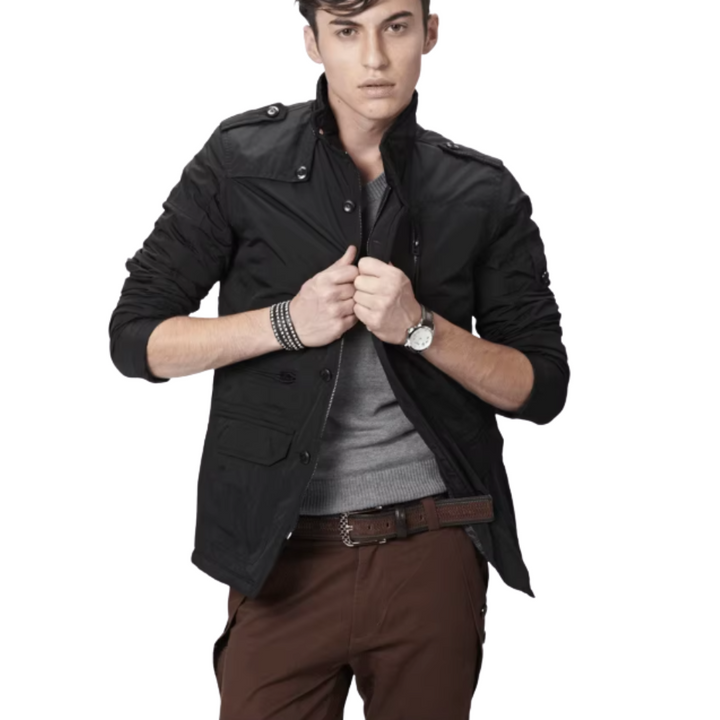 Elegante Giacca Antivento