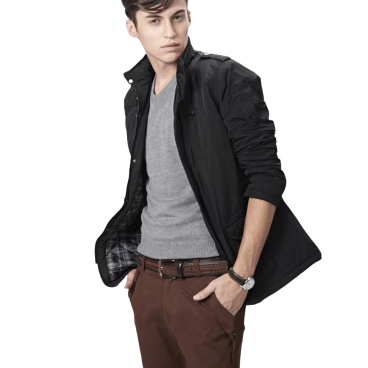 Elegante Giacca Antivento