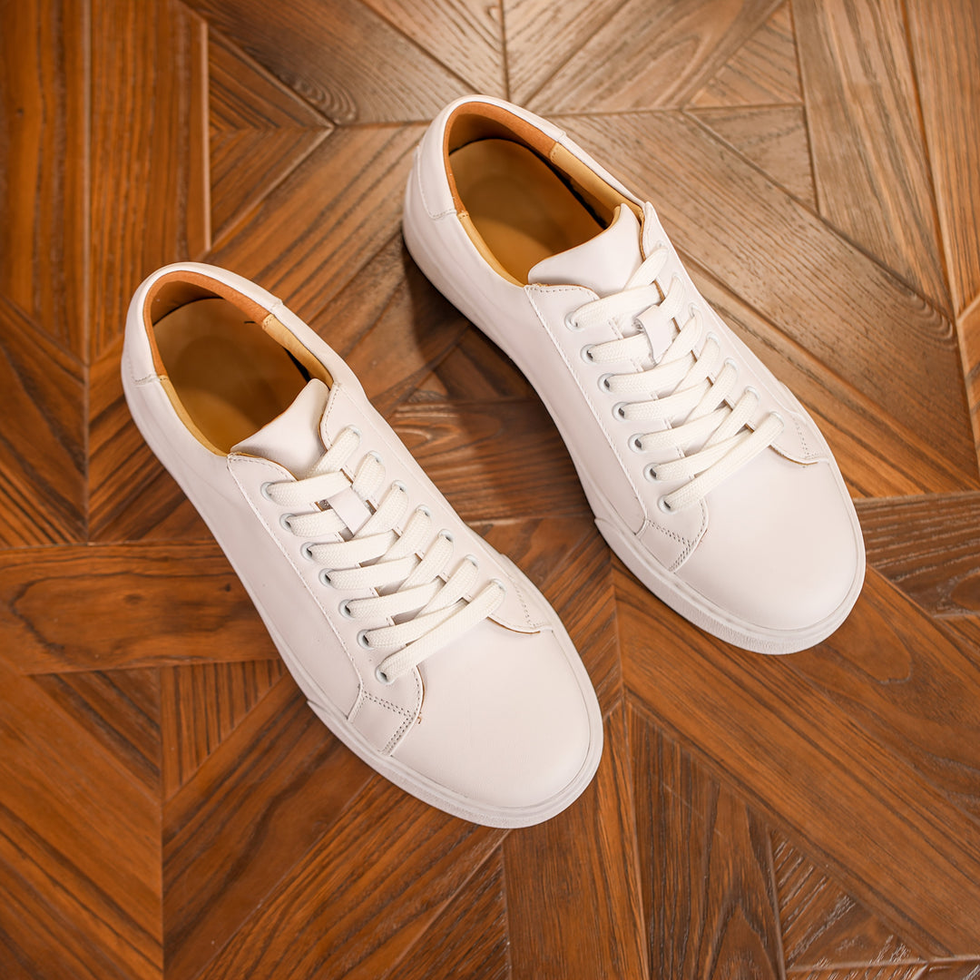 Scarpe Basse in Pelle per Uomini