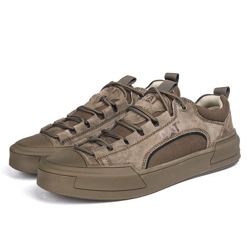 UrbanEdge - Sneakers in pelle