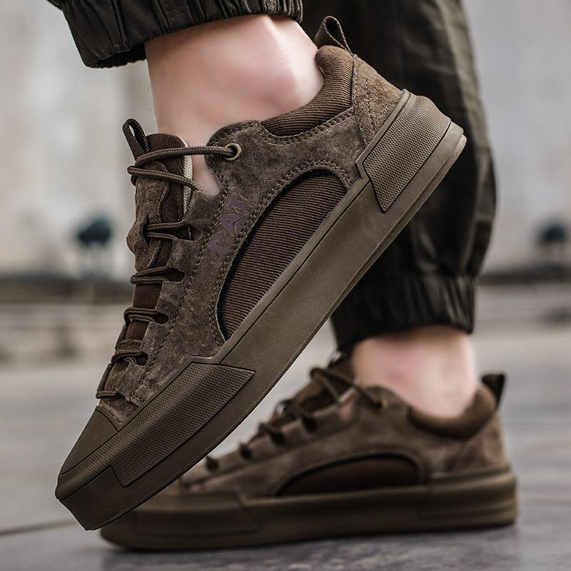 UrbanEdge - Sneakers in pelle