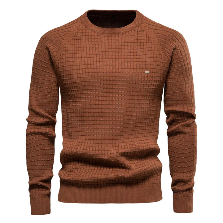MIRAVO | Maglione da uomo con motivo a rombi