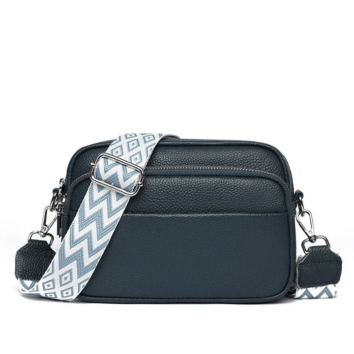 Talia | Borsa a Spalla in Pelle Raffinata