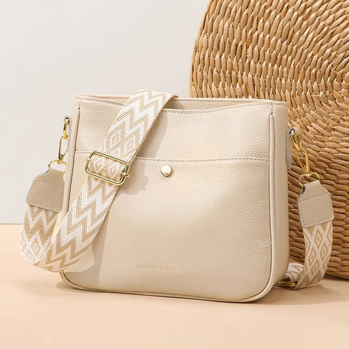 Giulietta | Borsa a Spalla in Pelle Raffinata