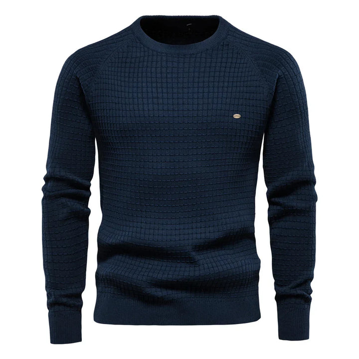 MIRAVO | Maglione da uomo con motivo a rombi