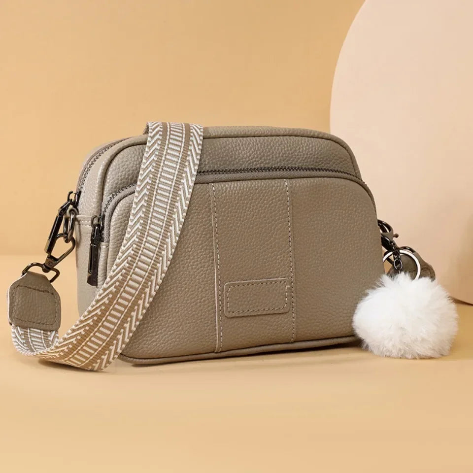 Maeve | Borsa a Spalla in Pelle Raffinata
