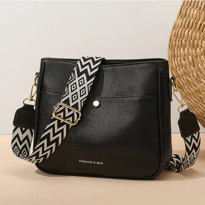 Giulietta | Borsa a Spalla in Pelle Raffinata