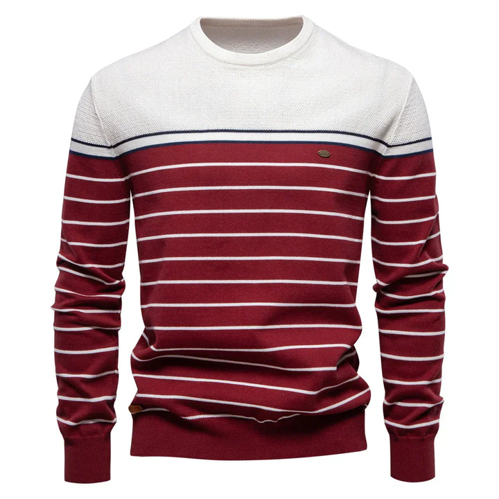 MIRAVO | Maglione da uomo con motivo a righe