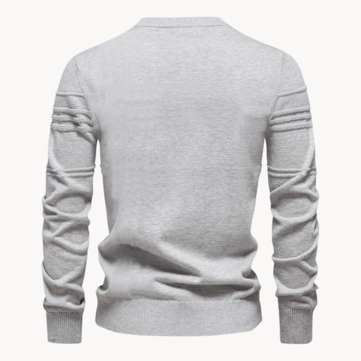 MIRAVO | Maglione elegante da uomo con design a quadri