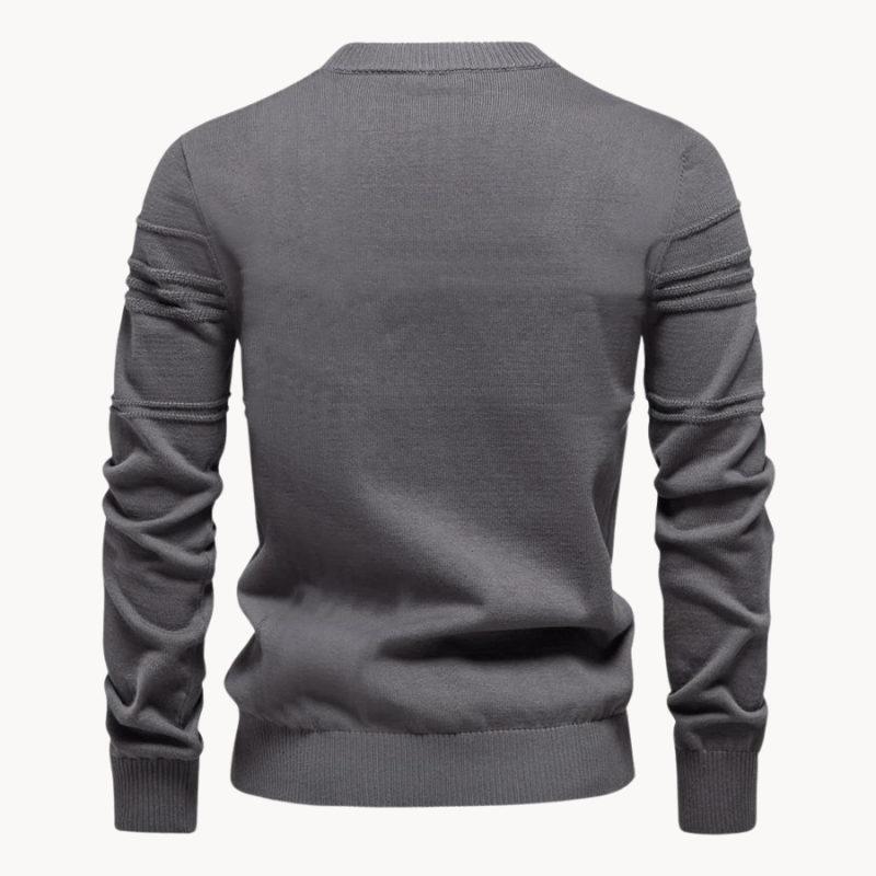 MIRAVO | Maglione elegante da uomo con design a quadri