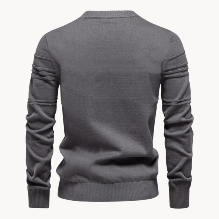 MIRAVO | Maglione elegante da uomo con design a quadri