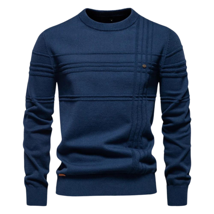 MIRAVO | Maglione elegante da uomo con design a quadri
