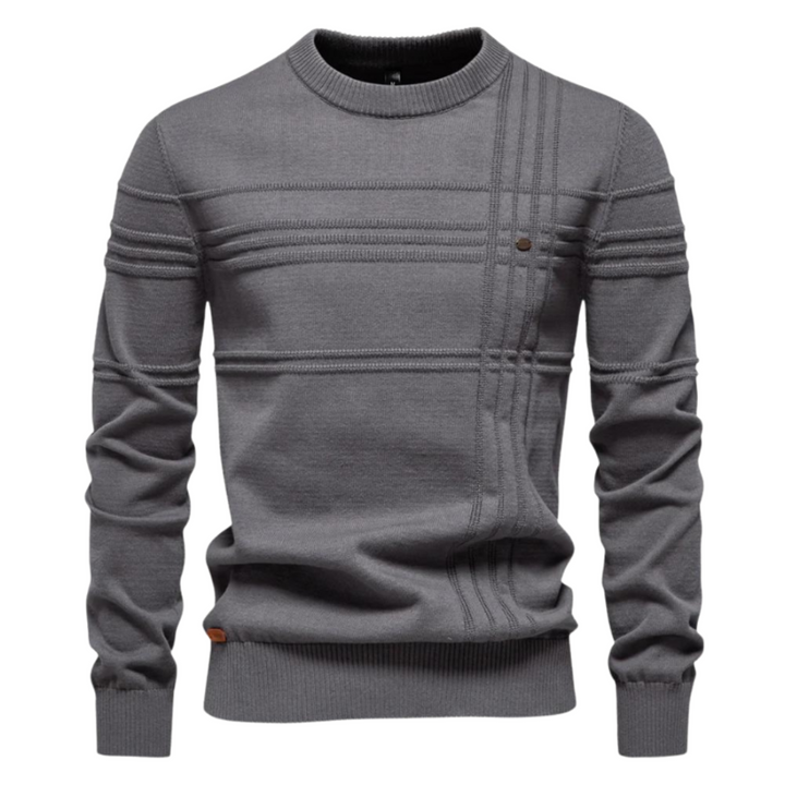 MIRAVO | Maglione elegante da uomo con design a quadri
