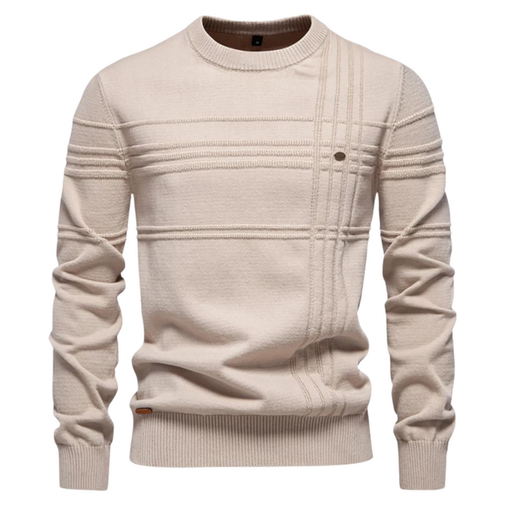 MIRAVO | Maglione elegante da uomo con design a quadri