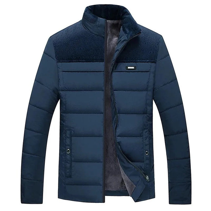 Elegante Giacca Puffer Imbottita